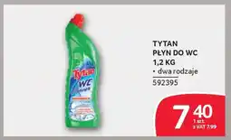 Selgros Tytan płyn do wc oferta