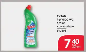 Selgros Tytan płyn do wc oferta