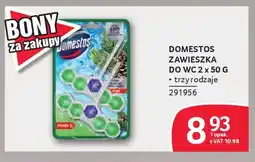 Selgros Domestos zawieszka do wc oferta