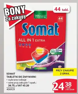 Selgros Somat tabletki do zmywarki oferta