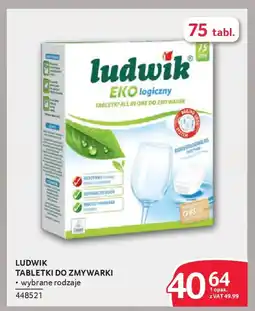 Selgros Ludwik tabletki do zmywarki oferta