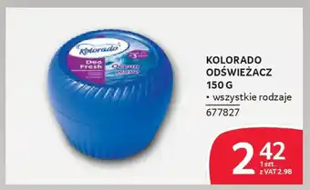 Selgros Kolorado odświeżacz oferta