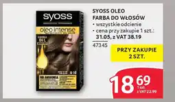 Selgros Syoss oleo farba do włosów oferta