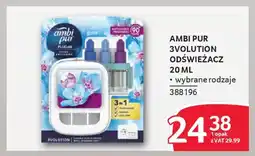 Selgros Ambi pur 3volution odświeżacz oferta