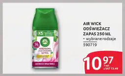 Selgros Air wick odświeżacz zapas oferta