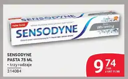 Selgros Sensodyne pasta oferta