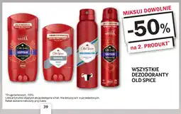 Selgros Wszystkie dezodoranty old spice oferta