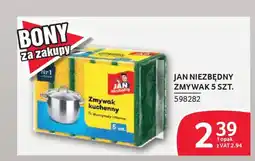 Selgros Jan niezbędny zmywak oferta
