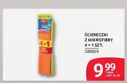 Selgros Ściereczki z mikrofibry oferta