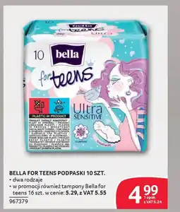 Selgros Bella for teens podpaski oferta