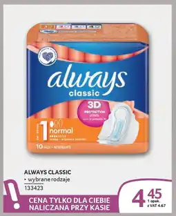 Selgros Always classic oferta