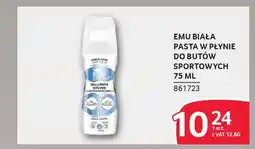 Selgros Emu biała pasta w płynie do butów sportowych oferta