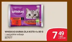 Selgros Whiskas karma dla kota oferta