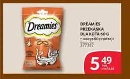 Selgros Dreamies przekąska dla kota oferta