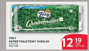 Selgros Foxy papier toaletowy oferta