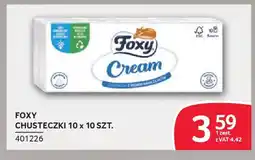 Selgros Foxy chusteczki oferta