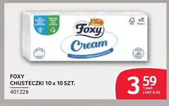 Selgros Foxy chusteczki oferta