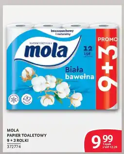 Selgros Mola papier toaletowy oferta