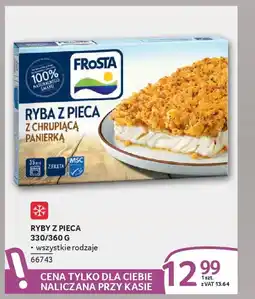 Selgros Ryby z pieca oferta
