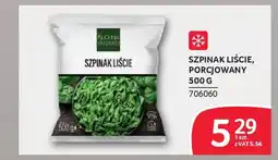 Selgros Szpinak liście, porcjowany oferta