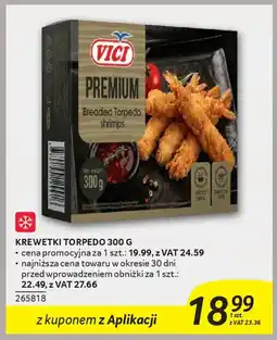 Selgros Krewetki torpedo oferta