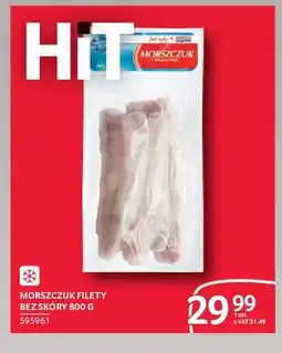 Selgros Morszczuk filety bez skóry oferta