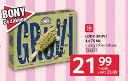Selgros Lody gruvi oferta