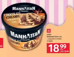 Selgros Lody manhattan oferta