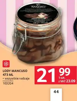 Selgros Lody mancuso oferta