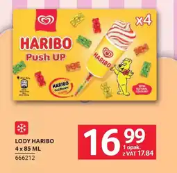 Selgros Lody haribo oferta