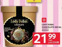 Selgros Lody dubai chocolate oferta