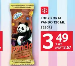 Selgros Lody koral pando oferta