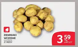Selgros Ziemniaki wczesne oferta