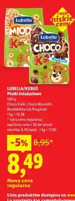 Lidl Płatki śniadaniowe Choco Muszelki oferta