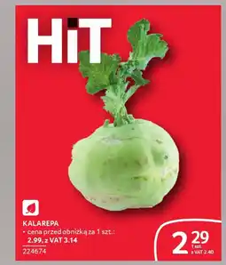 Selgros Kalarepa oferta