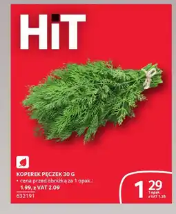 Selgros Koperek pęczek oferta