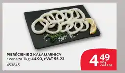 Selgros Pierścienie z kałamarnicy oferta