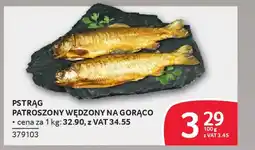 Selgros Pstrąg patroszony wędzony na gorąco oferta