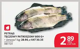 Selgros Pstrąg tęczowy patroszony oferta