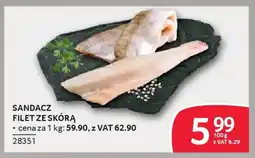 Selgros Sandacz filet ze skórą oferta