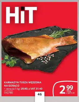 Selgros Karmazyn tusza wędzona na gorąco oferta