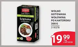 Selgros Wolno gotowana wołowina po kantońsku oferta