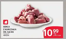 Selgros Serca z kurczaka oferta