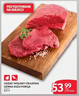 Selgros Udziec wołowy zrazowa górna duża porcja oferta