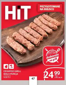 Selgros Cevapcici grill mała porcja oferta