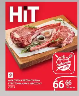 Selgros Wołowina sezonowana stek tomahawk mrożony oferta