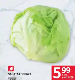 Selgros Sałata lodowa oferta