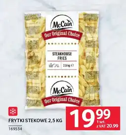Selgros Frytki stekowe oferta