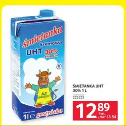 Selgros Śmietanka uht 30% oferta
