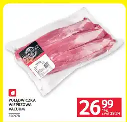 Selgros Polędwiczka wieprzowa vacuum oferta